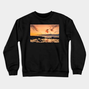 Dawn Fishman on Redhead Rocks Crewneck Sweatshirt